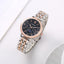 Fossii_l Es3121 Jacqueline Sun Moon Two-Tone-Copper-Black Ladies