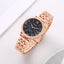 Fossil Es3121 Jacqueline Sun Moon Copper-Black Ladies