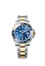Rolex Submarine Dual Tone Blue Dial