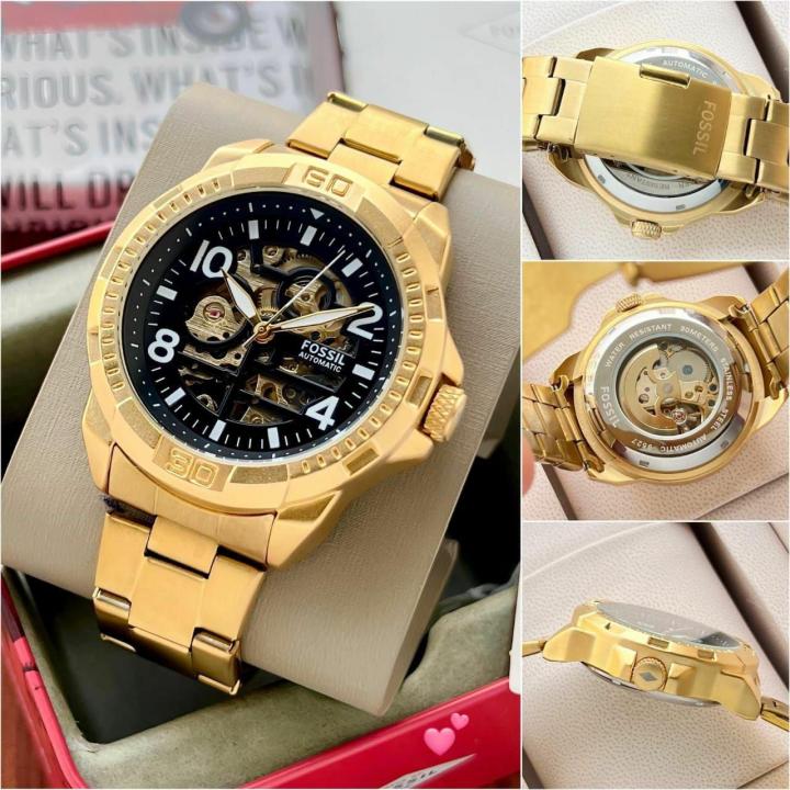 FOSSIL Automatic Store Article