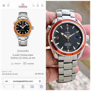 Omeg_a Seamaster Planet Ocean Automatic