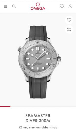 Omeg_a seamaster diver 300m Hover Image