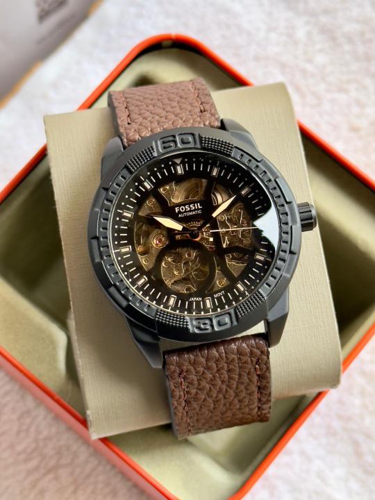 Fossil Bronson Me3219 Automatic WC 1267