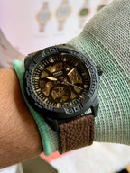 Fossil Bronson Me3219 Automatic WC 1267