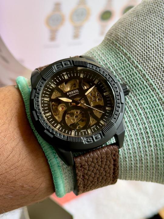 Fossil Bronson Me3219 Automatic WC 1267