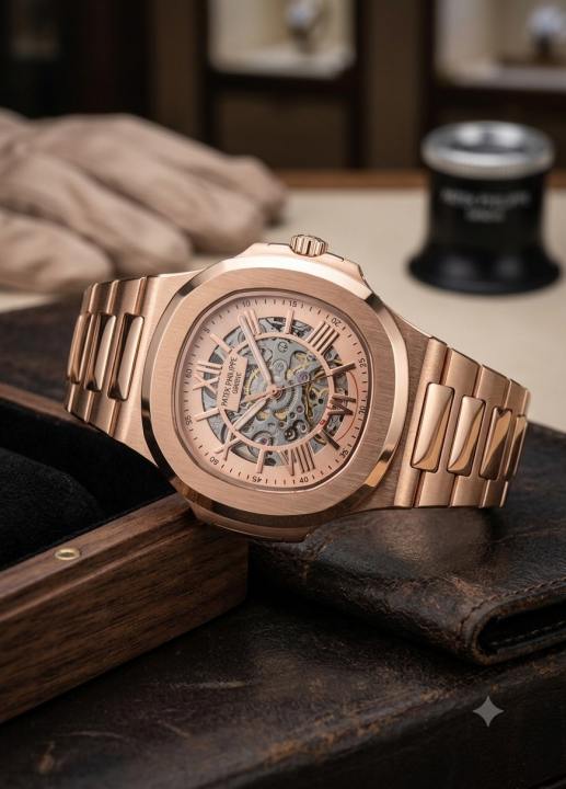 PATEK PHILIPPE AUTOMATIC WATCH WC 1658
