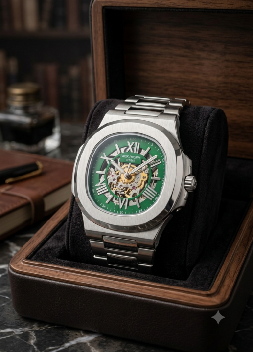 PATEK PHILIPPE AUTOMATIC WATCH WC 1666