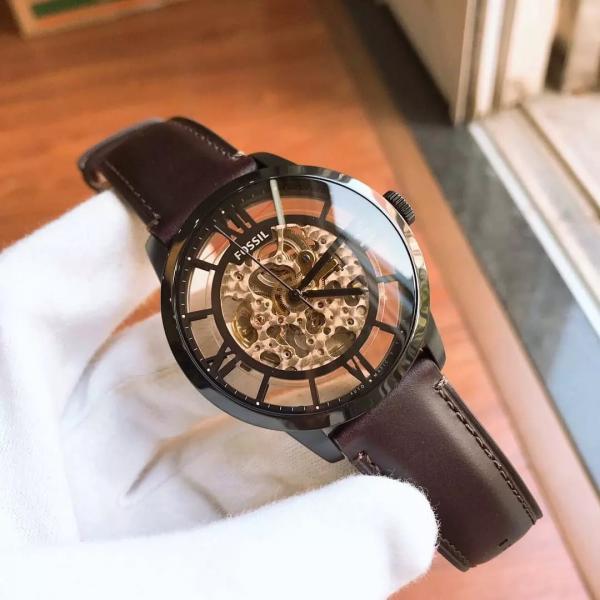 Fossil Townsman Brown-Black Automatic WC557