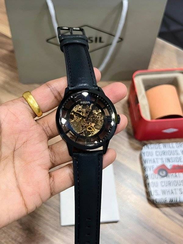 Fossil Townsman Brown-Black Automatic WC 1733
