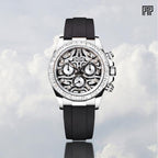 Rolex  Silver Eye of Tiger