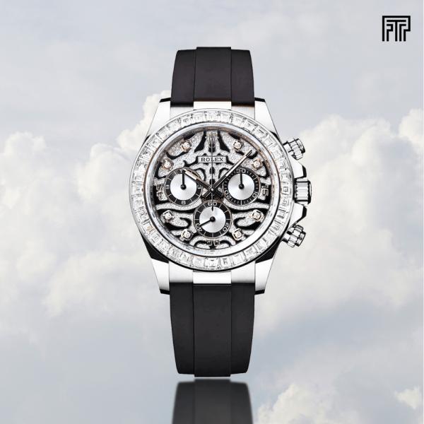 Rolex  Silver Eye of Tiger Hover Image