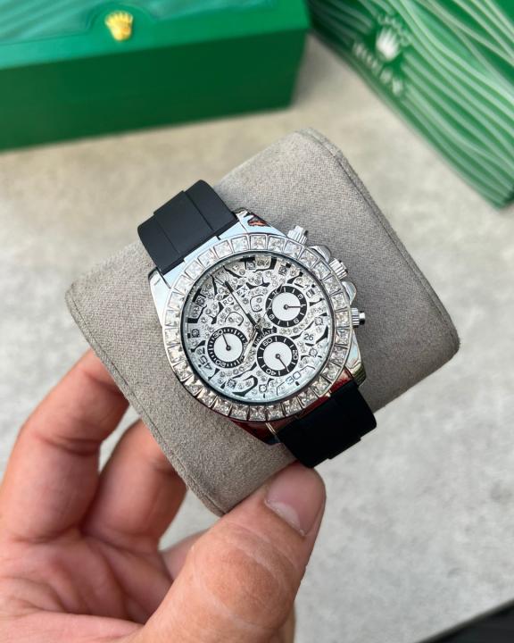 Rolex  Silver Eye of Tiger