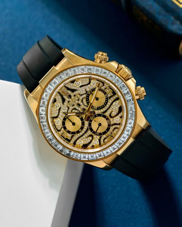 Rolex Golden Eye of Tiger