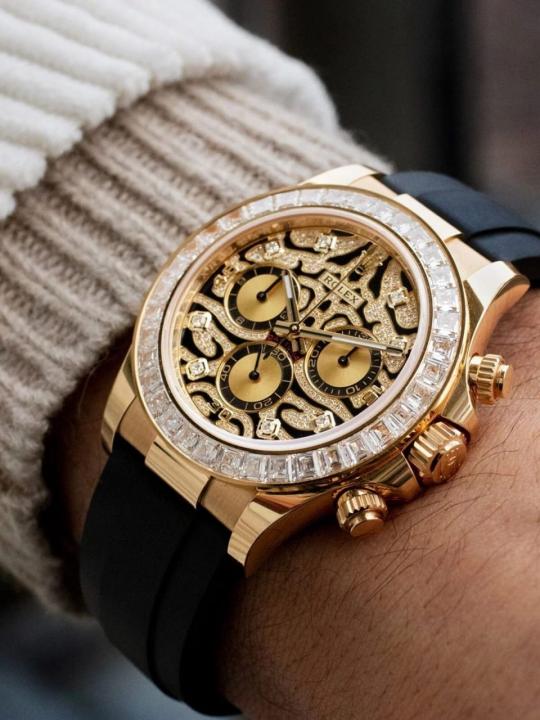 Rolex Golden Eye of Tiger