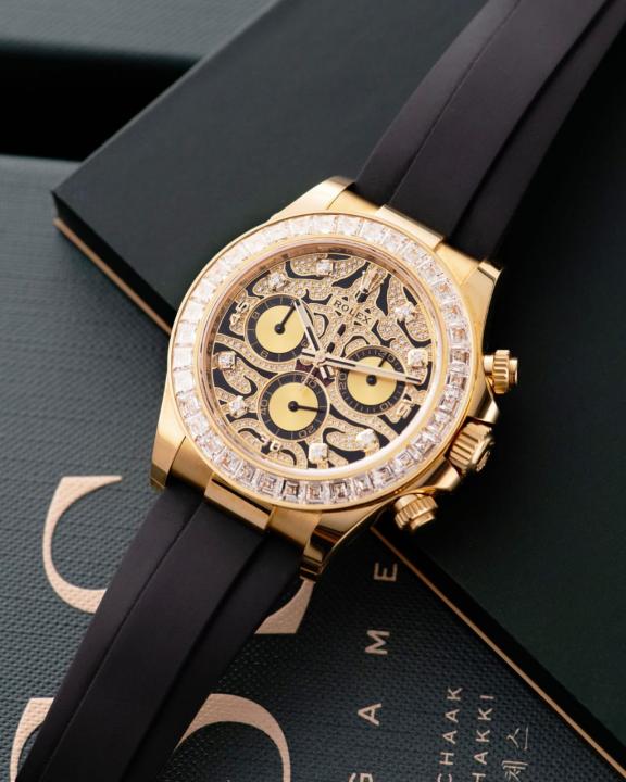 Rolex Golden Eye of Tiger