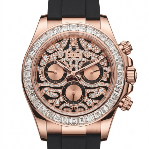 Rolex Copper Eye of Tiger