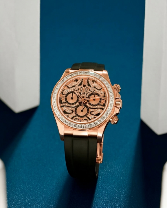 Rolex Copper Eye of Tiger