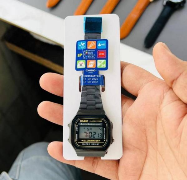 Casio Vintage Black Main Image