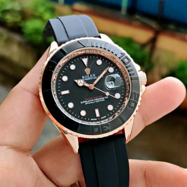 Rolex Yachtmaster Rose Gold Main Image