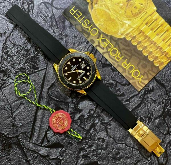 Rolex Yachtmaster Gold
