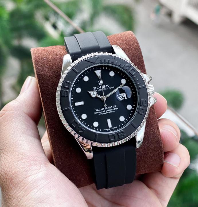 Rolex Yachtmaster Silver