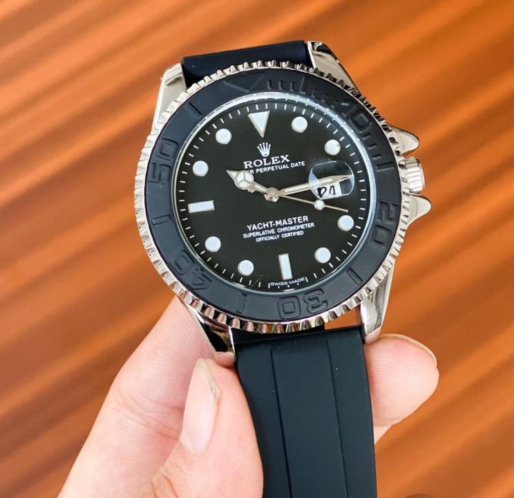 Rolex Yachtmaster Silver