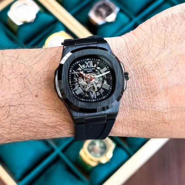 Patek Philipp Automatic Skeleton dial Men ( Back open )