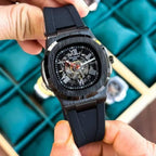 Patek Philipp Automatic Skeleton dial Men ( Back open )