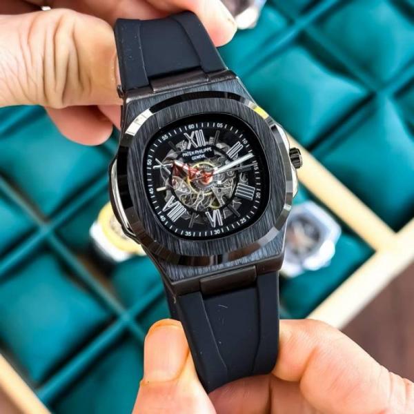 Patek Philipp Automatic Skeleton dial Men ( Back open )
