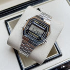 Casio Vintage Silver HQ AT306