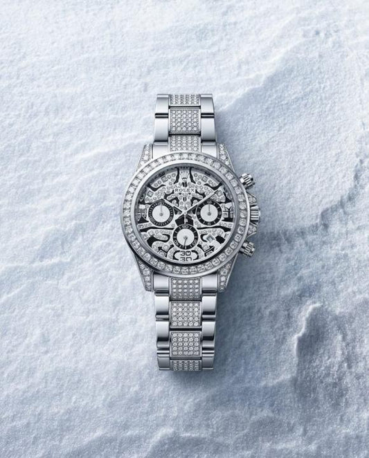 Rolex Silver Tiger