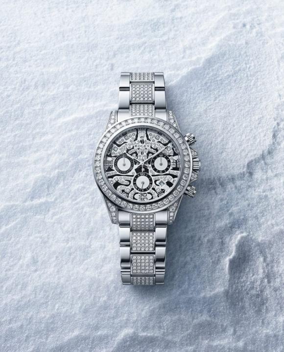 Rolex Silver Tiger Hover Image