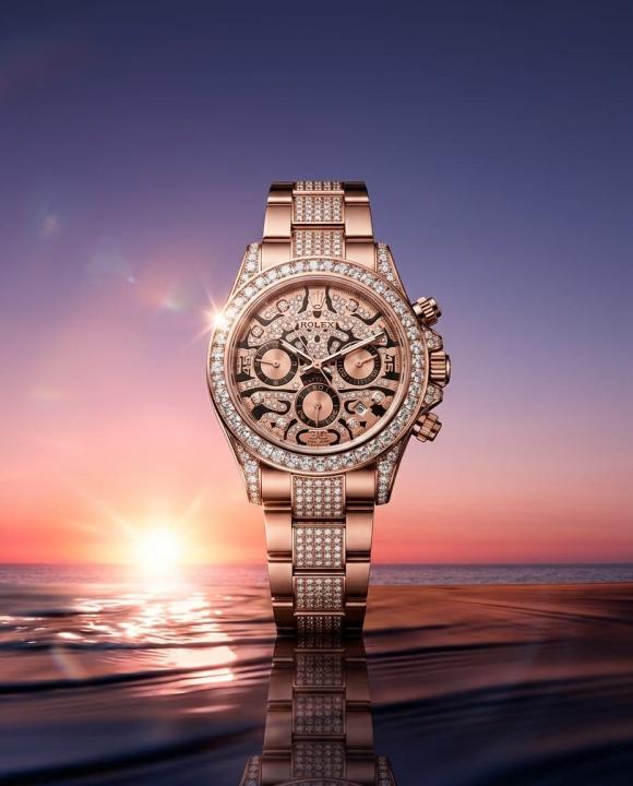 Rolex Rose Gold Tiger Hover Image
