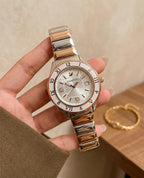Swarovski Dextera Crystal 2Ton-Copper-White Ladies