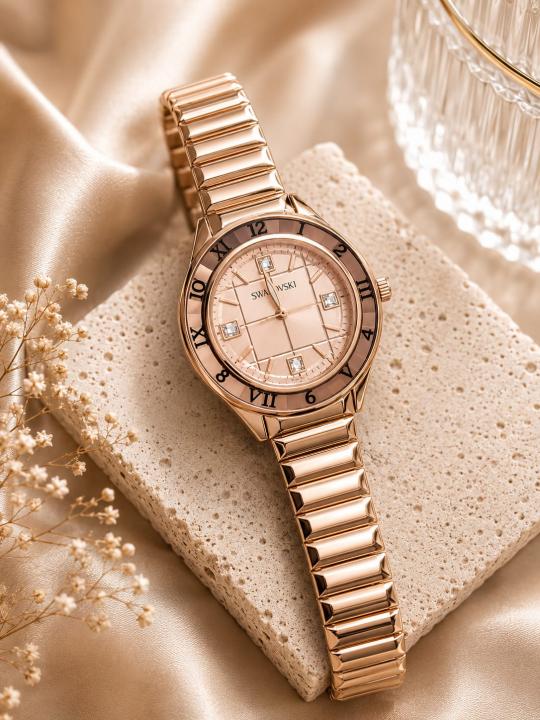 Swarovski Dextera Crystal Copper-Pink Ladies