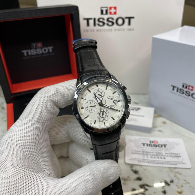 Tissot 1853 Couturier Leather Hover Image