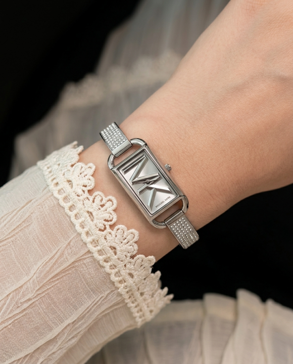 Michael Kors Empire Silver Ladies
