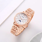 Fossil Es3121 Jacqueline Sun Moon Copper-White Ladies