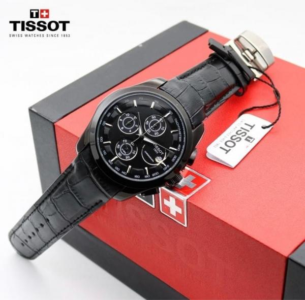 Tissot 1853 Couturier Leather