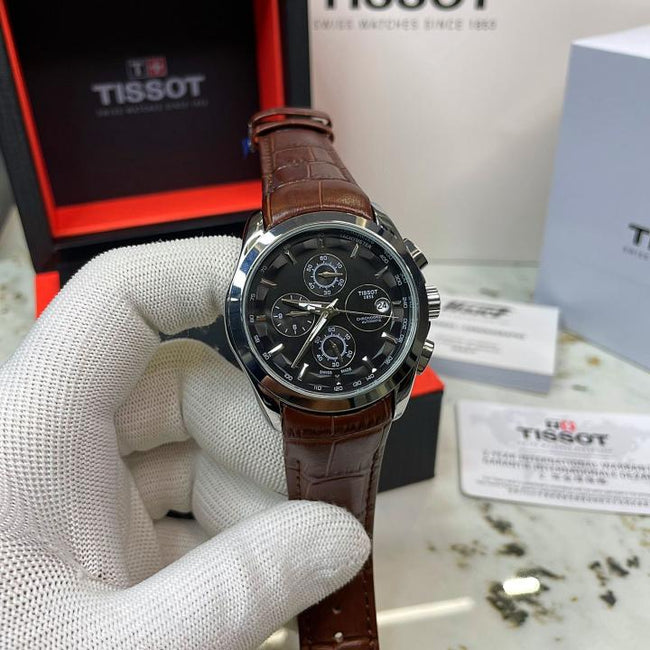 Tissot 1853 Couturier Leather Hover Image