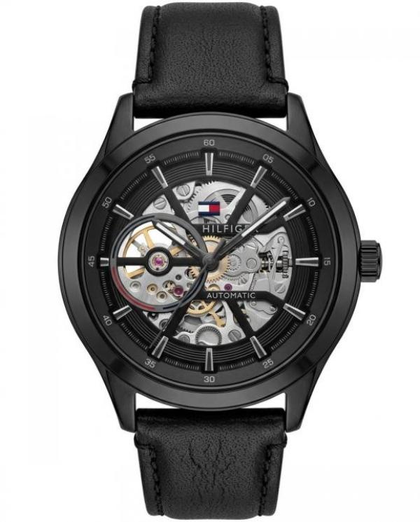 Tommy Hilfiger Automatic Black