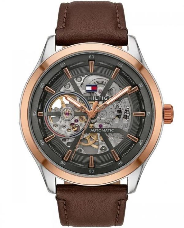 Tommy Hilfiger Automatic Dark Brown