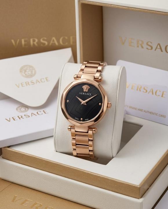 Versace Heritage Copper-Black Ladies Hover Image