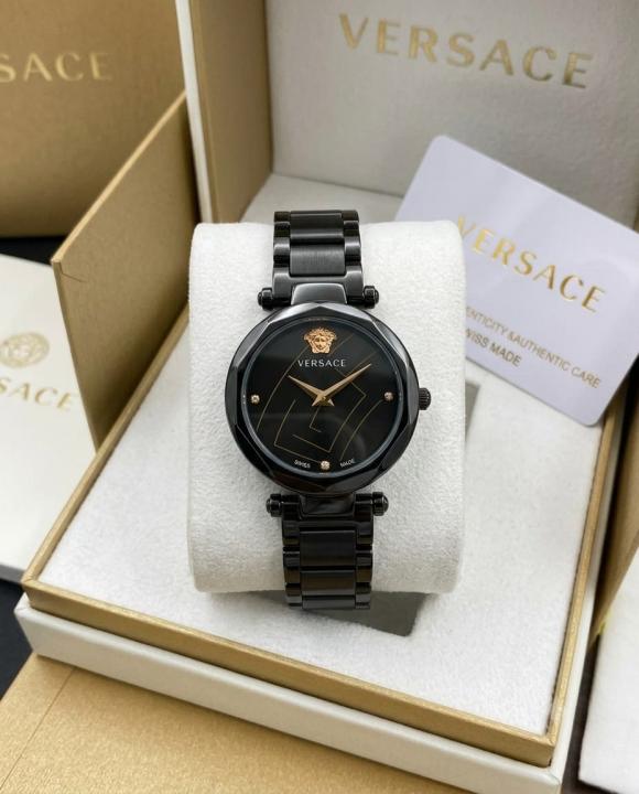 Versace Heritage Full Black Ladies Main Image