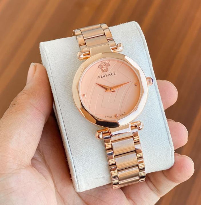 Versace Heritage Copper-Pink Ladies Hover Image