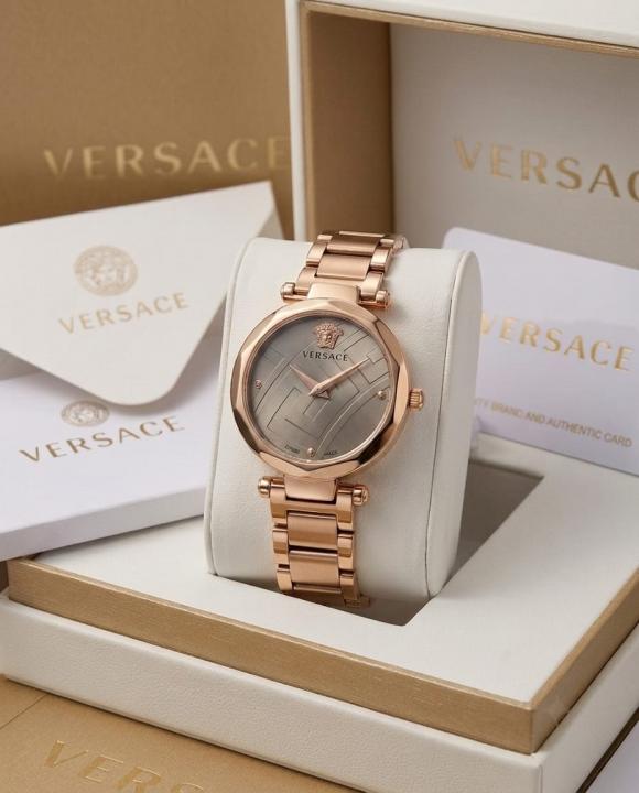 Versace Heritage Copper-Grey Ladies Hover Image
