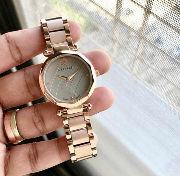 Versace Heritage Copper-Grey Ladies Main Image