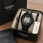 Fossil Grant Automatic full black