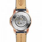 Fossil Grant Automatic blue brown blue