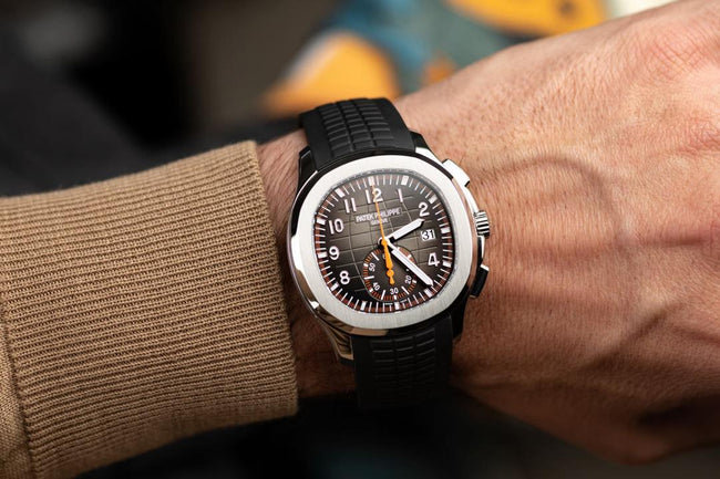 Patek Phillippe Aquanaut 5968A-001 2026 Black Main Image